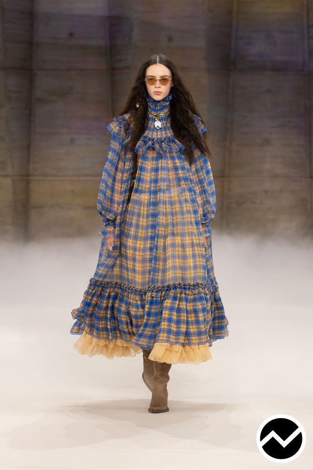Chloé, Chloé FW26 womenswear, look 6