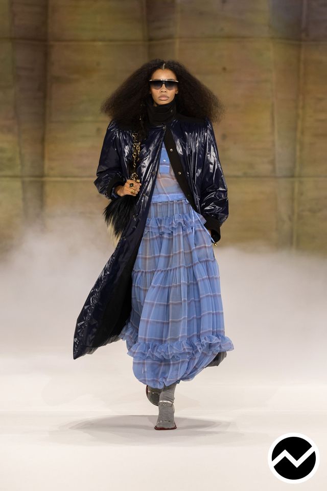 Chloé, Chloé FW26 womenswear, look 11