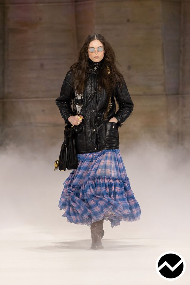 Chloé, Chloé FW26 womenswear, look 15