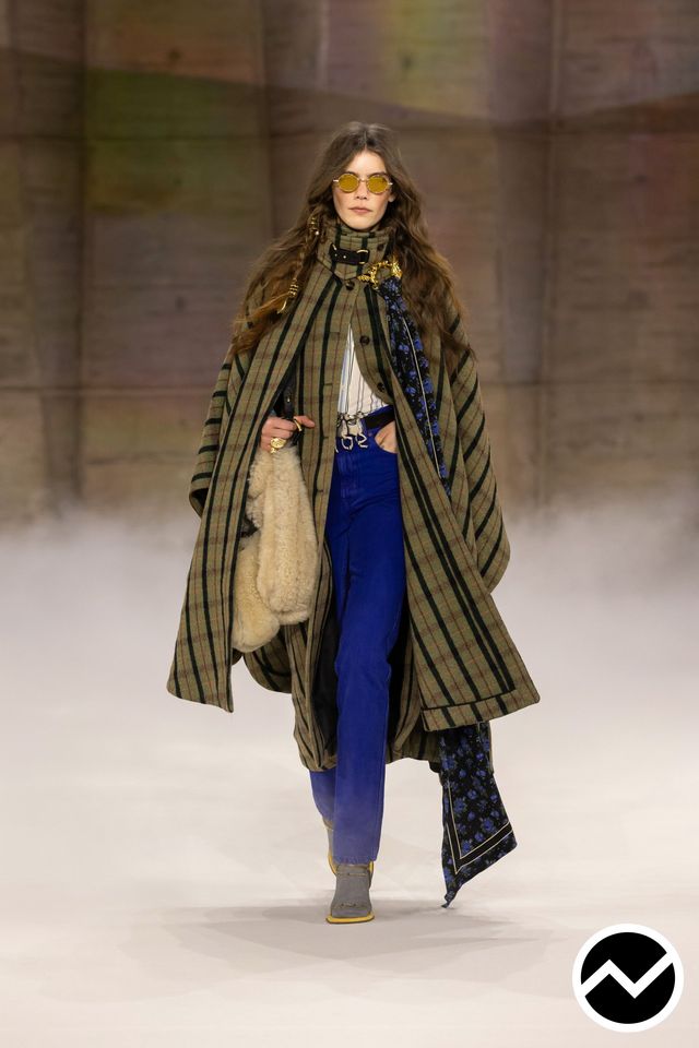 Chloé, Chloé FW26 womenswear, look 25