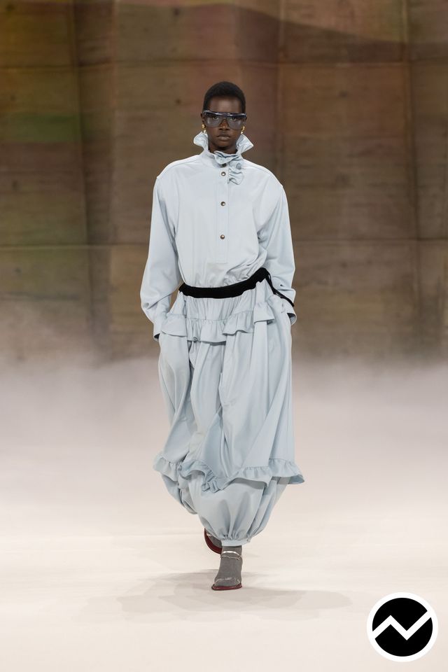 Chloé, Chloé FW26 womenswear, look 31