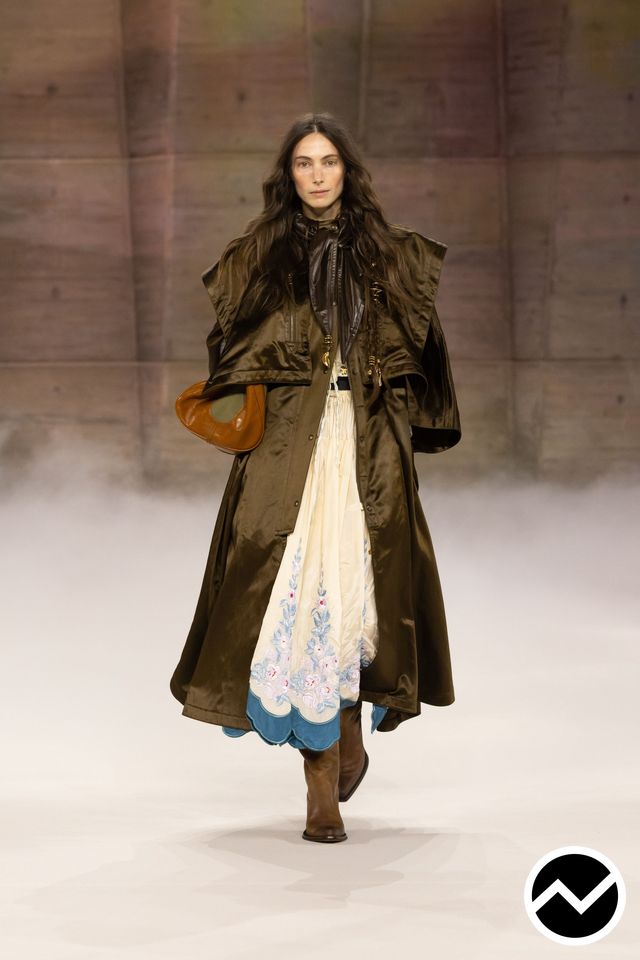Chloé, FW26 womenswear, Muslin, look 38