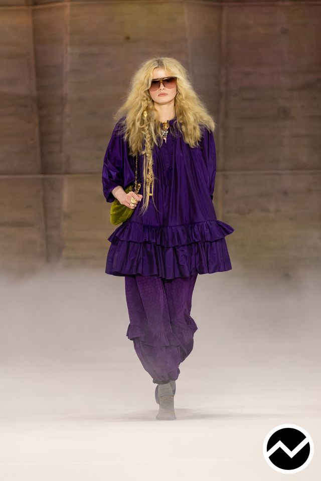 Chloé, Chloé FW26 womenswear, look 41