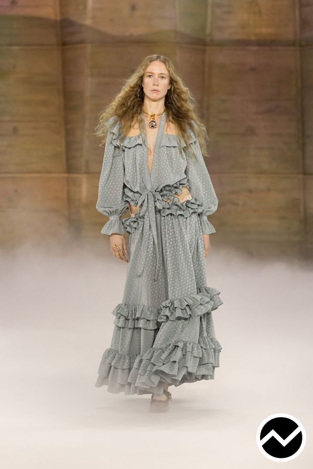 Chloé FW26 womenswear, look 55