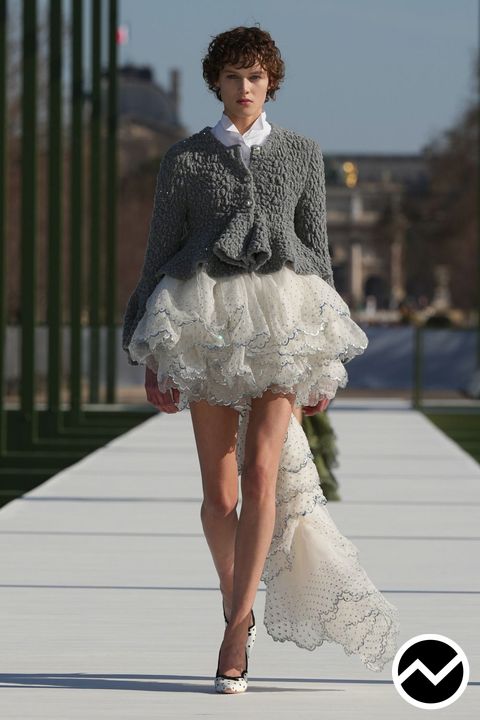 Christian Dior FW26 womenswear, look 1
