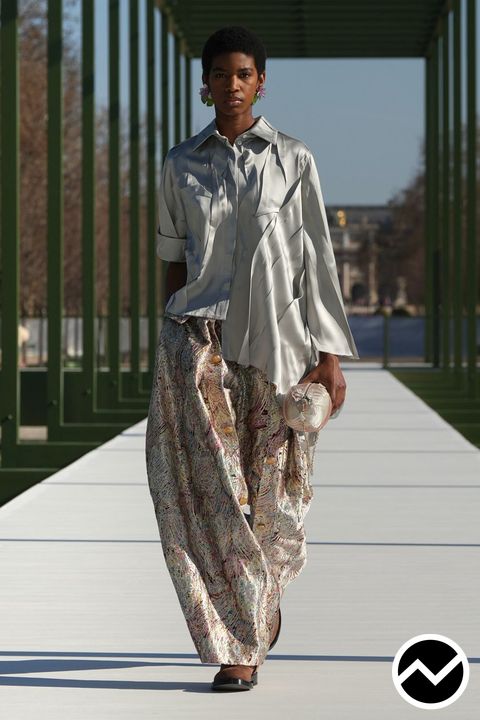 Christian Dior, FW26 womenswear, Oversized Shirts, look 34