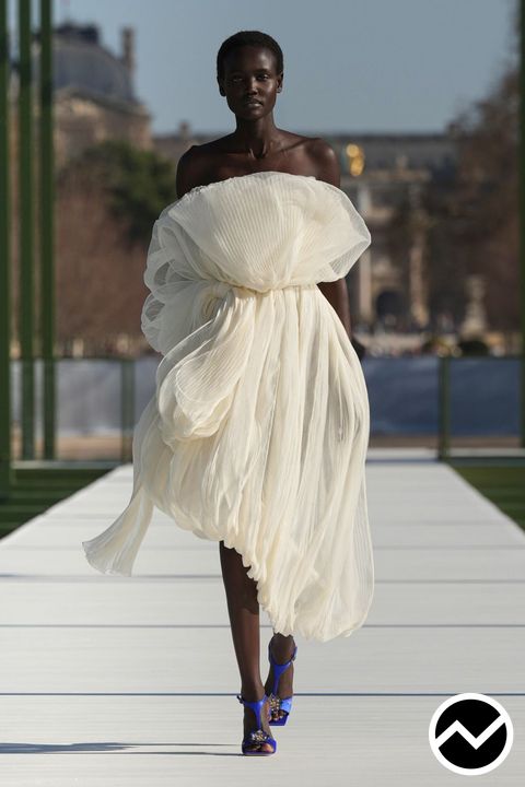 Christian Dior, FW26 womenswear, Chiffon, look 41