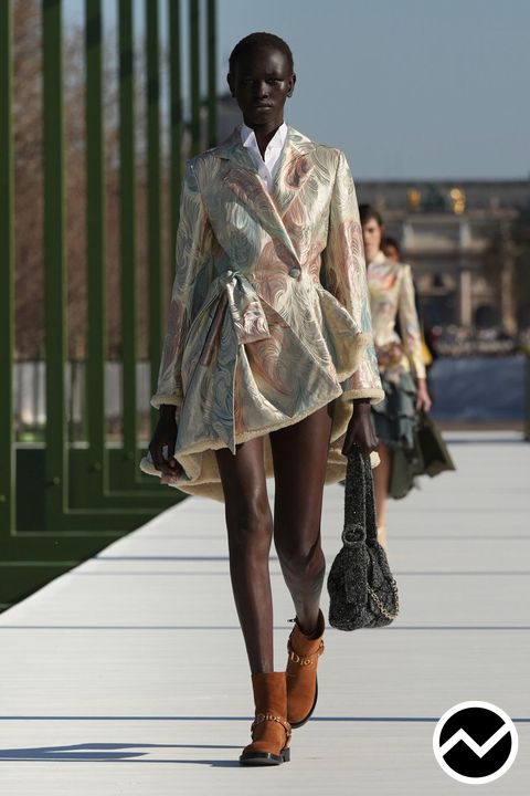 Christian Dior, FW26 womenswear, Abstract, look 49