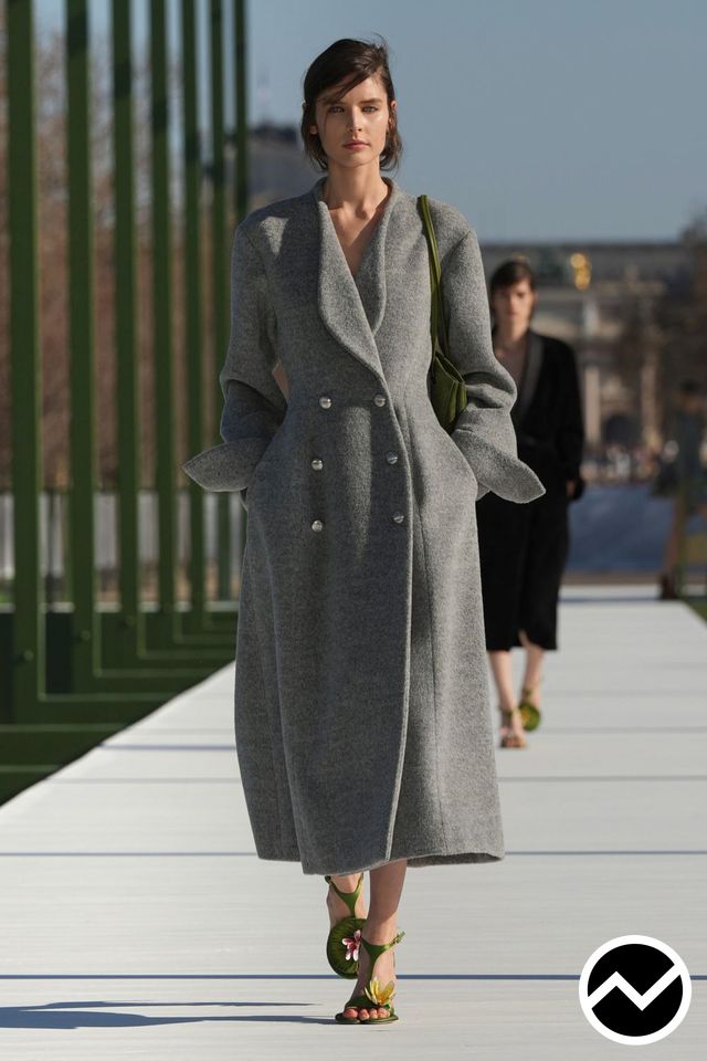 Christian Dior, FW26 womenswear, Double Breasted Coat, look 64