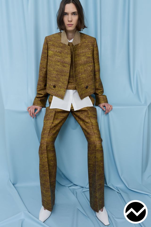 Christian Wijnants, FW26 womenswear, Tailored Pants, look 30