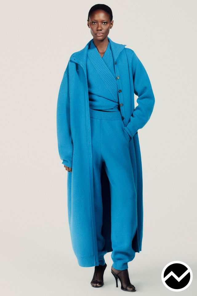Christopher John Rogers, FW26 womenswear, Rib Knit, look 22