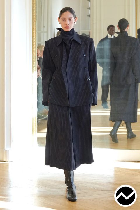 Co, FW26 womenswear, Double Pleated Pants, look 6