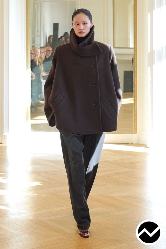 Co, FW26 womenswear, Funnel Coat, look 9