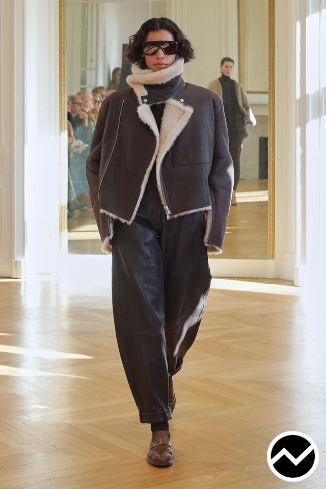 Co, FW26 menswear, Barrel Pants, look 13