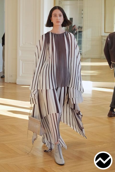 Co, FW26 womenswear, Striped, look 15