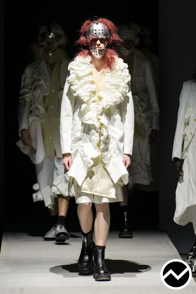 Comme Des Garçons Homme Plus FW26 menswear, look 35