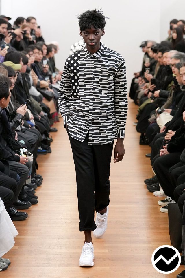 Comme Des Garçons Shirt, Comme Des Garçons Shirt FW26 menswear, look 16