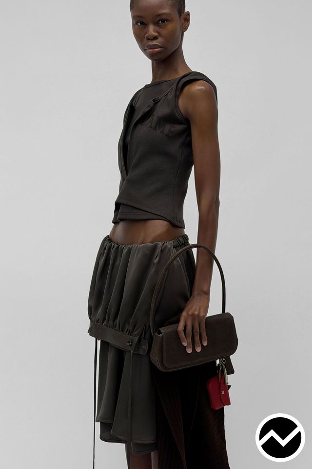 Commission, FW26 womenswear, Cropped Top, look 5