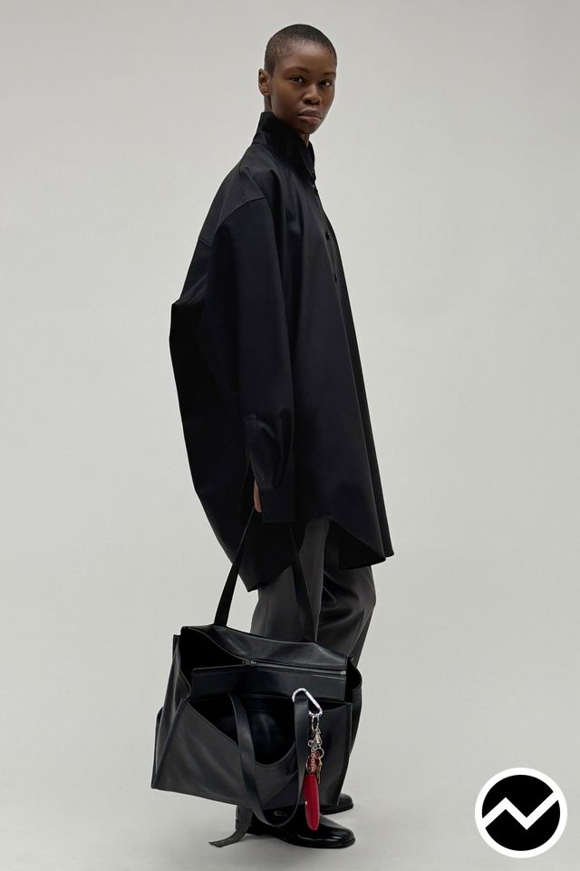 Commission, FW26 menswear, Funnel Jacket, look 28