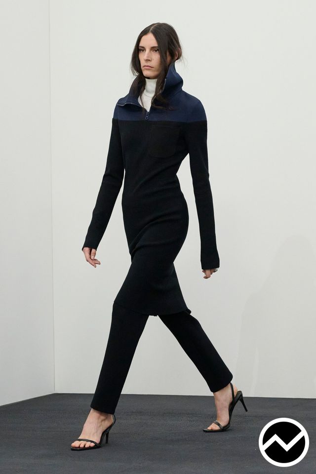 Courrèges, FW26 womenswear, Cropped Pants, look 4