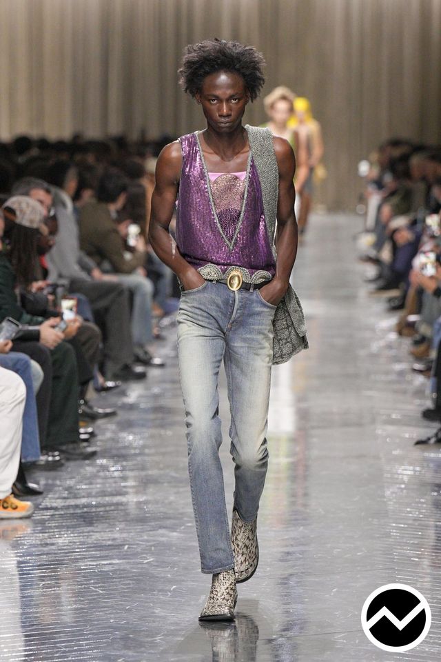 Dior Men FW26 menswear, look 1