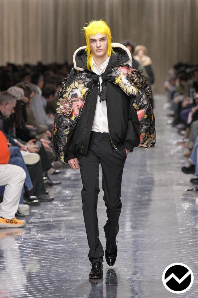 Dior Men, FW26 menswear, Floral, look 28
