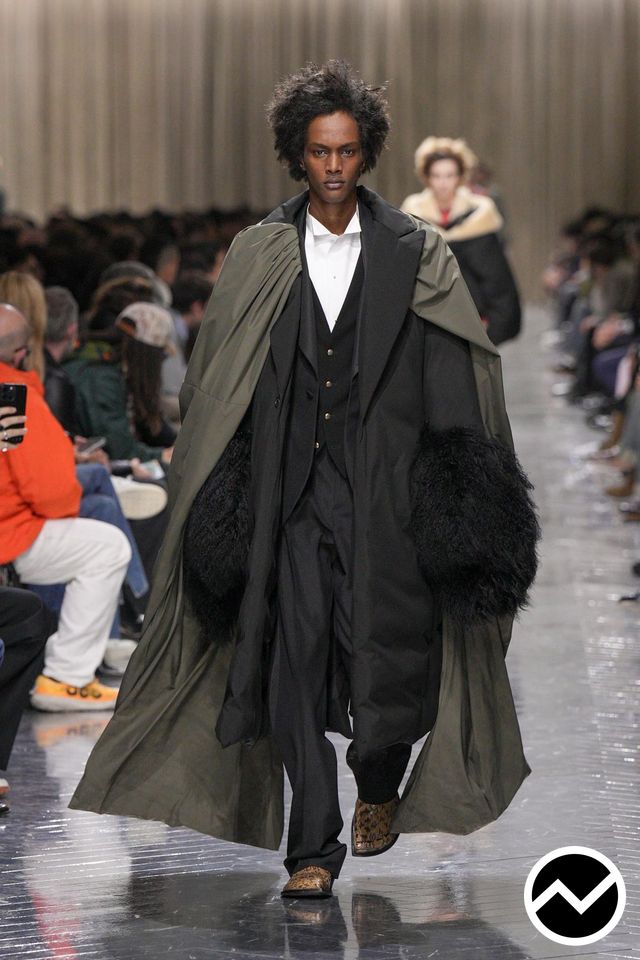 Dior Men, Dior Men FW26 menswear, look 29
