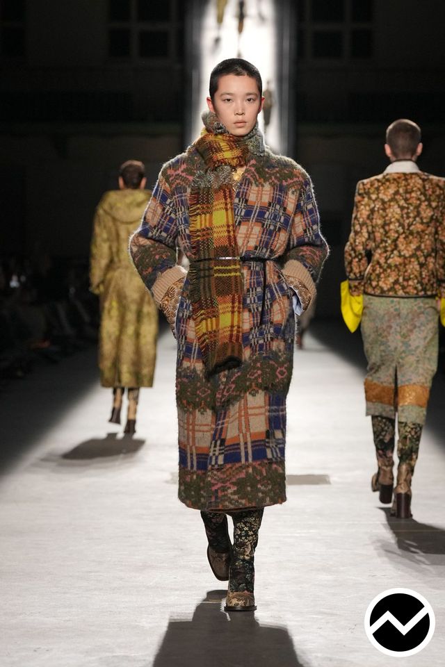 Dries Van Noten, Dries Van Noten FW26 womenswear, look 19