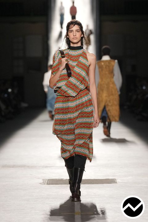 Dries Van Noten, FW26 womenswear, Geometric, look 34
