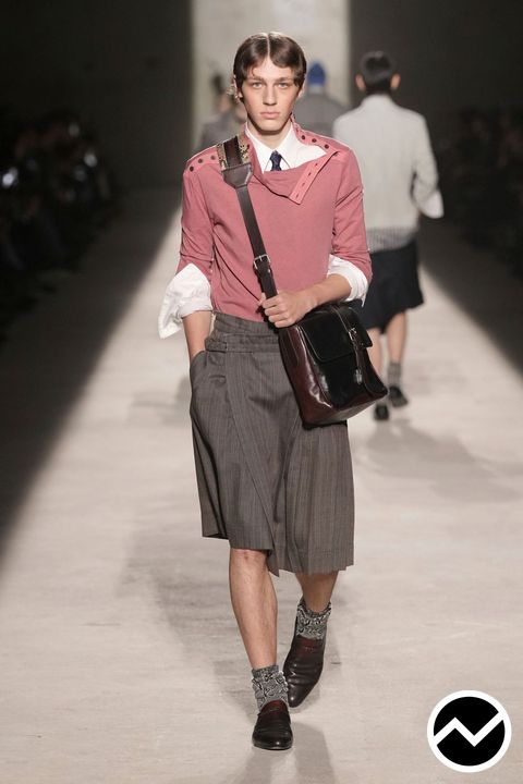 Dries Van Noten, FW26 menswear, Loose Shorts, look 15