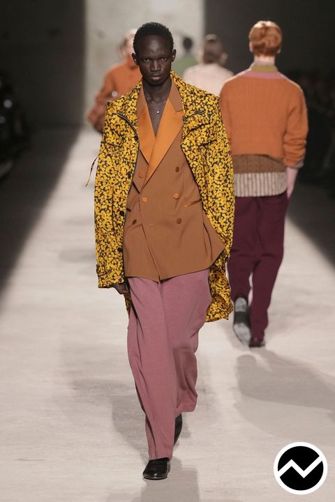 Dries Van Noten, FW26 menswear, Abstract, look 24