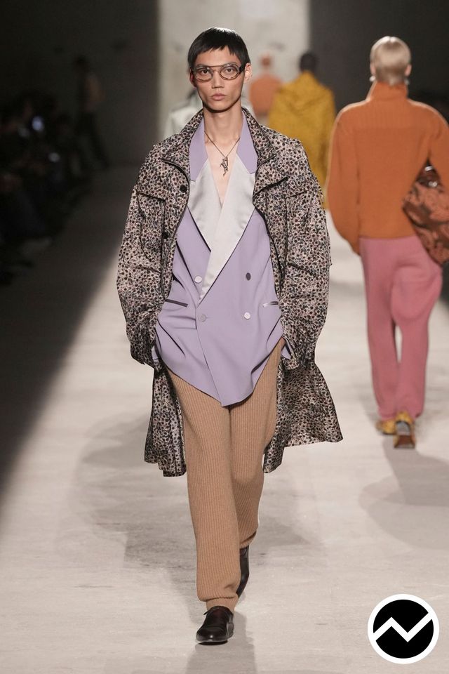 Dries Van Noten, FW26 menswear, Caramel, look 26