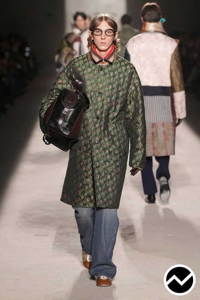 Dries Van Noten, Dries Van Noten FW26 menswear, look 48