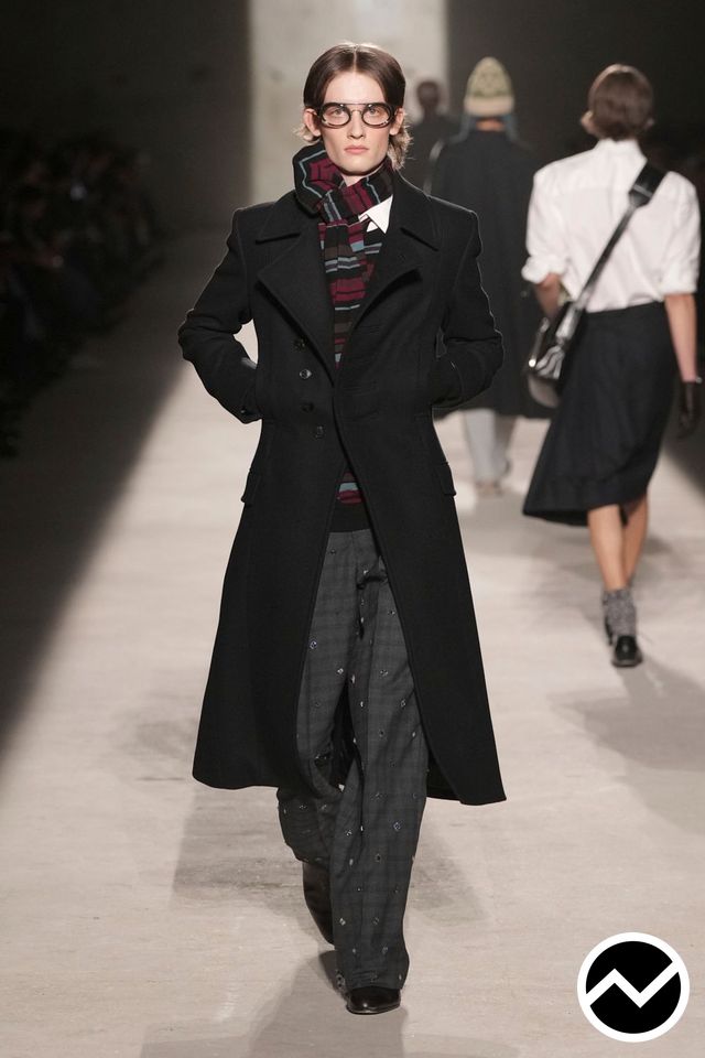Dries Van Noten FW26 menswear, look 66