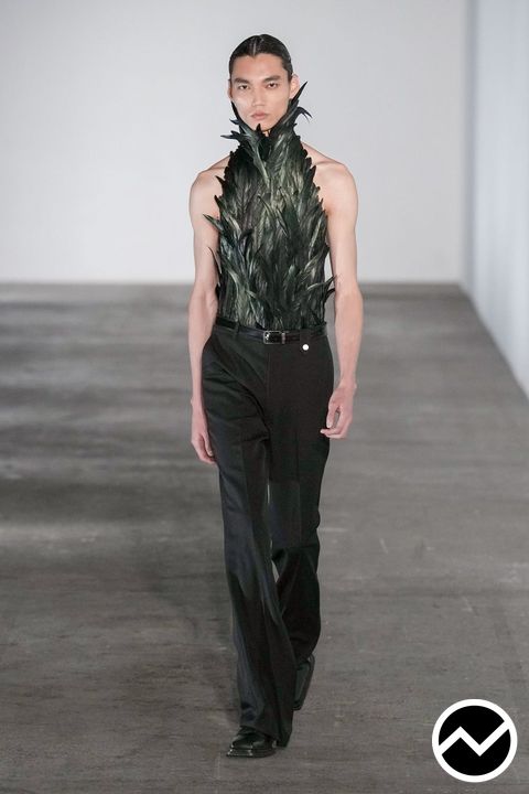 Egonlab FW26 menswear, look 1