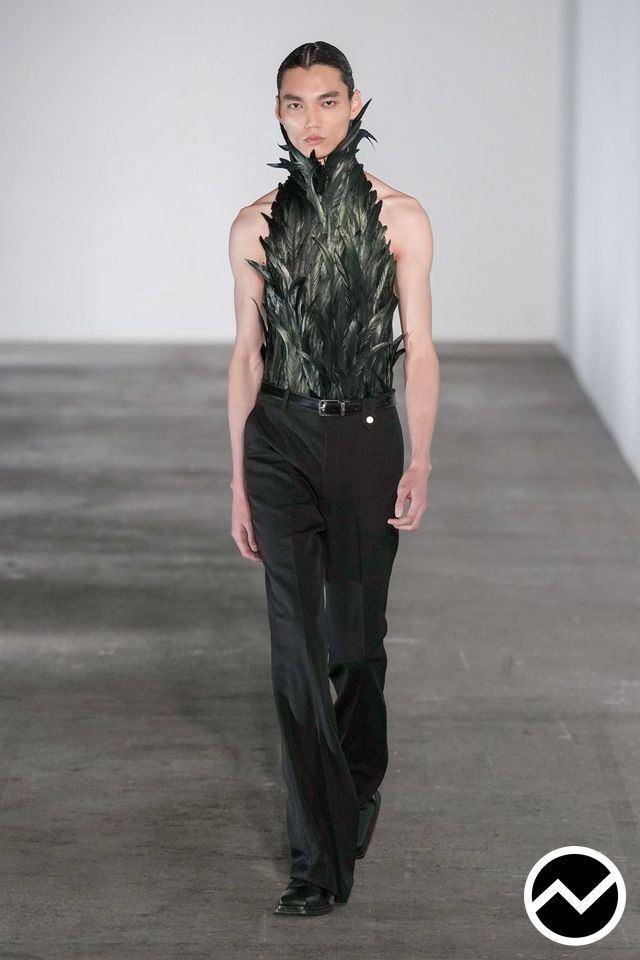 Egonlab FW26 menswear, look 1