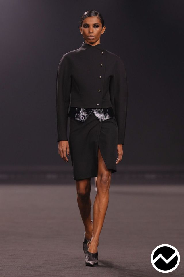 Elie Saab, FW26 womenswear, Slit Skirts, look 10