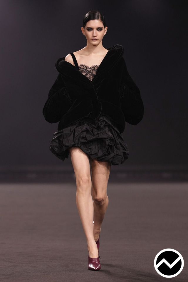 Elie Saab, FW26 womenswear, Taffeta, look 11