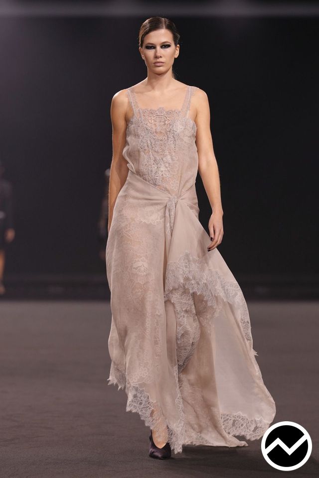 Elie Saab, FW26 womenswear, Lace, look 17