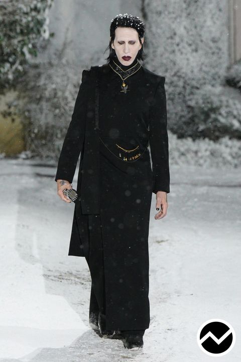 Enfants Riches Déprimés FW26 menswear, look 1
