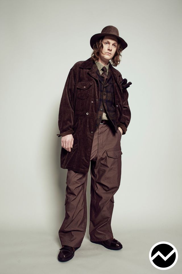 Engineered Garments FW26 menswear, look 1