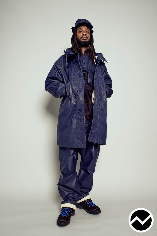 Engineered Garments, Engineered Garments FW26 menswear, look 12