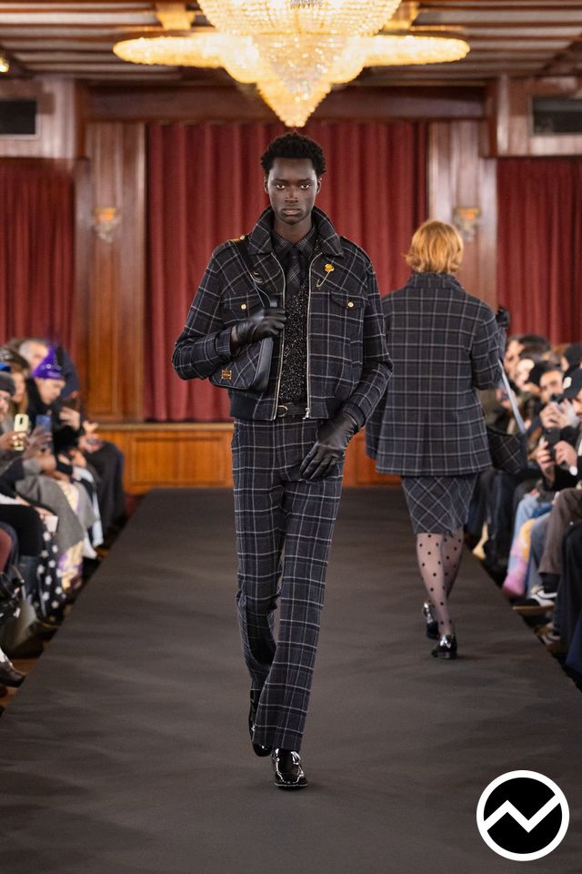 Ernest W. Baker, FW26 menswear, Boucle, look 5