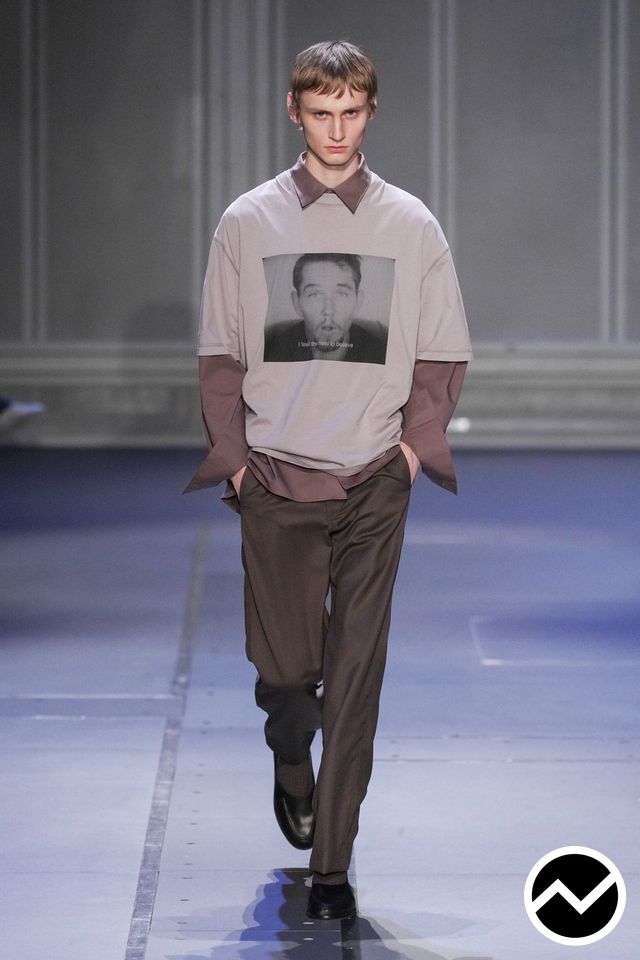 Études Studio, FW26 menswear, Steel, look 14