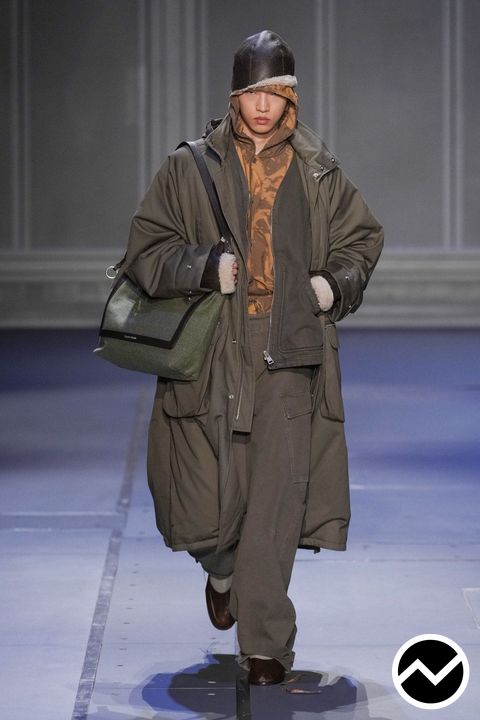 Études Studio, FW26 menswear, Cargo Pants, look 22