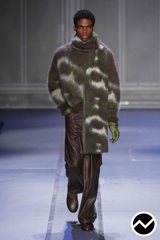 Études Studio, FW26 menswear, Sweater Knit, look 29