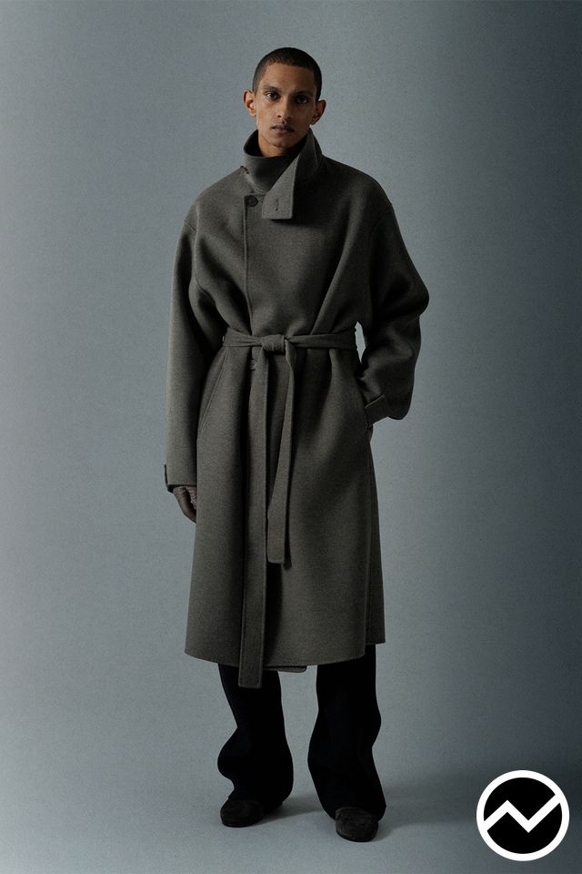 Fear Of God, FW26 menswear, Funnel Coat, look 36