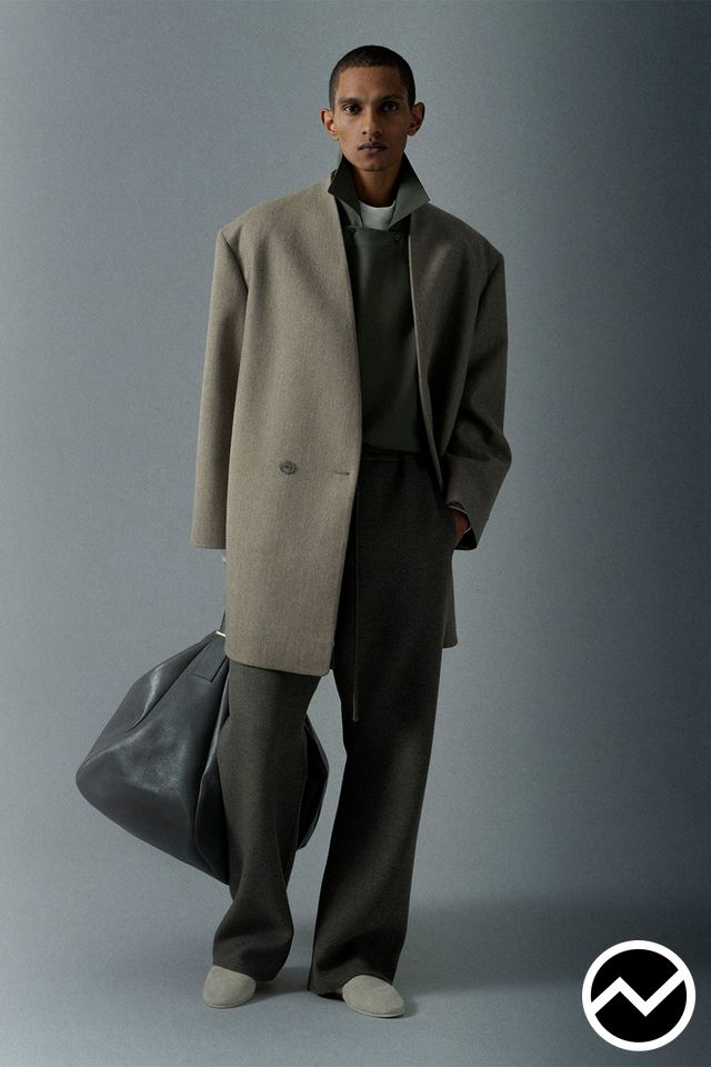 Fear Of God, FW26 menswear, Taupe, look 40