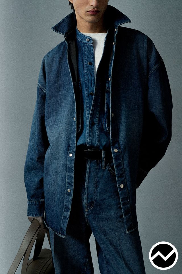 Fear Of God, FW26 menswear, Denim, look 46