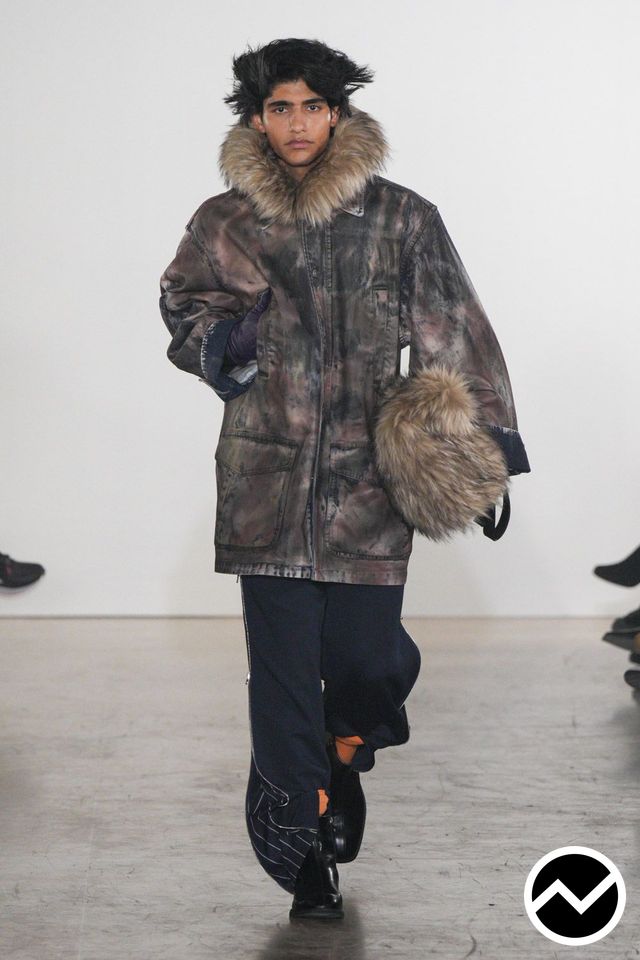 Feng Chen Wang, Feng Chen Wang FW26 menswear, look 10
